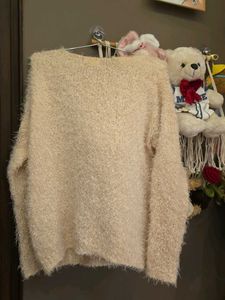 Cozy Fuzzy Knit Sweater