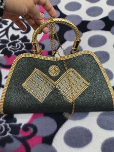 Elegant Embellished Clutch Bag