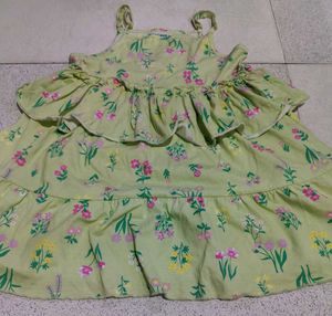 Cute Floral Baby Dress