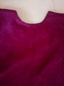 Purple brasso kurti