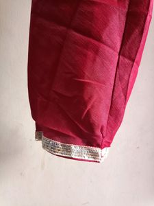Neck Design Maroon Soft Touch Net Anarkali Set