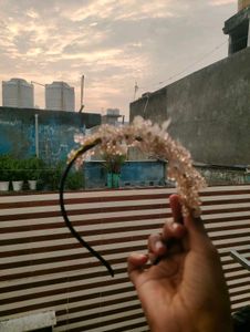 Exquisite Beaded Floral Hairband