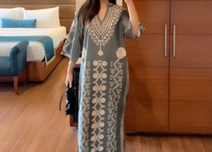 Embroidered Ethnic Gown