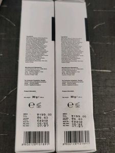 set of 2 Minimalist Marula Oil Moisturizer