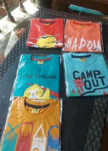 Kids T Shirt Pack Of 1