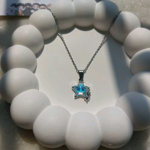 Cute Star Pendant Necklace
