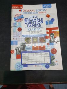 Oswal 10 Question Paper, 2019 Term 1&amp;2 Sub Booklete With Two Extra Previous Year BookletsWith Topper Ans, All In One Oswal 2019 Containing 10 Years Previous Paler