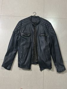 Essential Leather Jacket