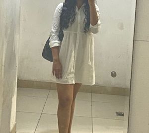 White Shirt Dress