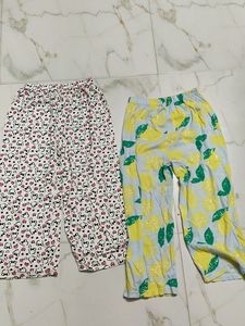set of 2 capris, brand new , waist size 28
