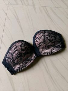 lace padded push up bra