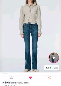 H&M Flared High Jeans