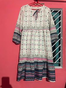 Beautiful frock with tie (Brand New)