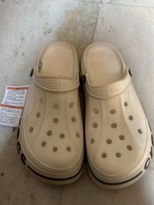 Crocs Clogs - Cream
