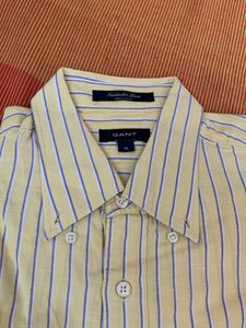 GANT Nantucket Linen Striped Shirt
