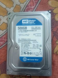 Western Digital 500GB HDD