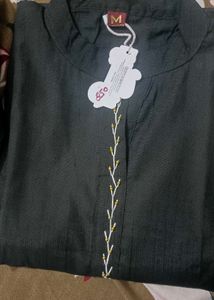 Men's Black Co-Ord Set