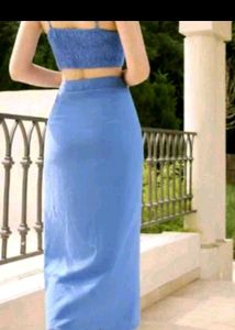 Blue Two-Piece Set..size 34 to 36