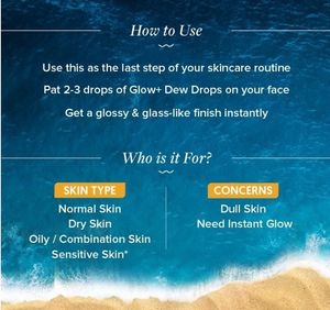 Aqualogica Glow+ Juicy Dew Drops 30 ml