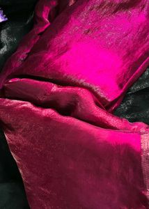 space silk saree