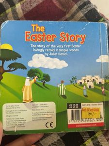 The Easter Story Board Book 📕