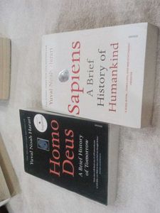 Sapiens & Homo Deus by Yuval Noah Harari