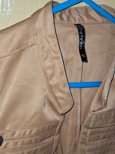 Stylish Military-Inspired Jacket