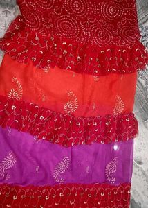 Y2K INDIAN STRRETSTYLE ETHENIC SKIRT