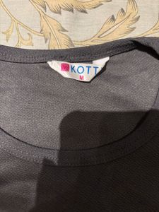Classic Grey Long Sleeve Top