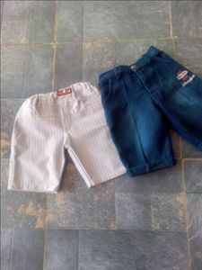Boys shirt and short set.2