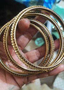 Embellished Bangle Set