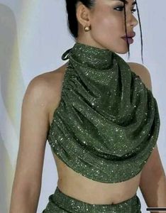 Backless top and skirt For Women
