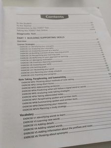 Cambridge TOEFL Test Prep Book