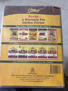 Golden Science Class X Textbook