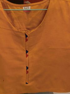 Yellow Night Wear Set