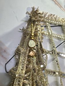 Trendy mirror dupatta