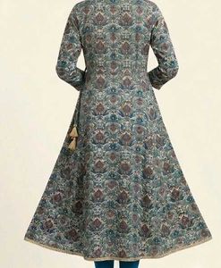 Beautiful Printed Kurta Set