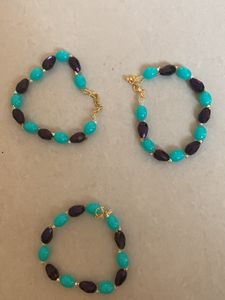 3 Multicolor New Bracelets