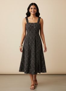 Floral Print Sundress