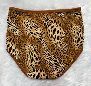 Leopard Print Bikini Briefs