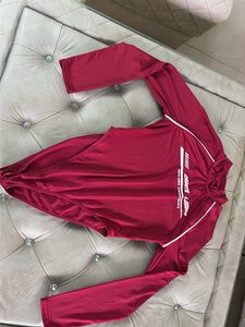 Maroon Long Sleeve One-Piece bodysuit
