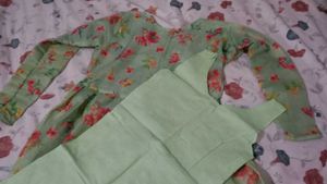 Floral Print Girls Top