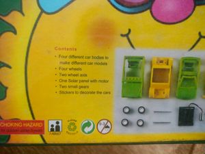 Solar Car Kit - Fun DIY Project