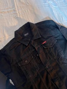 Black Denim Jacket