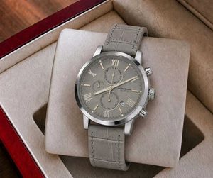 Mont Blanc # For Men# GREY TEXTURE WHITE DIAL Luxu