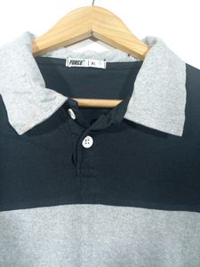 Black &amp; Grey T-shirt (Men's)