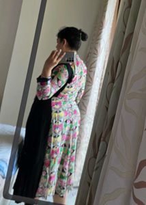 Vibrant Embroidered Kurta