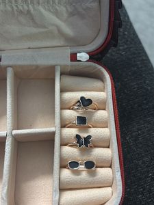 Cute Charm Rings Set