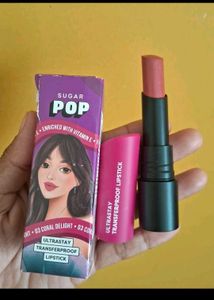 Sugar Pop Transferproof Lipsticks (2 Shades)
