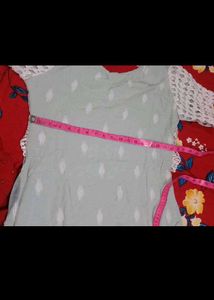 Elegant Mint Green Kurta Set with White Lace